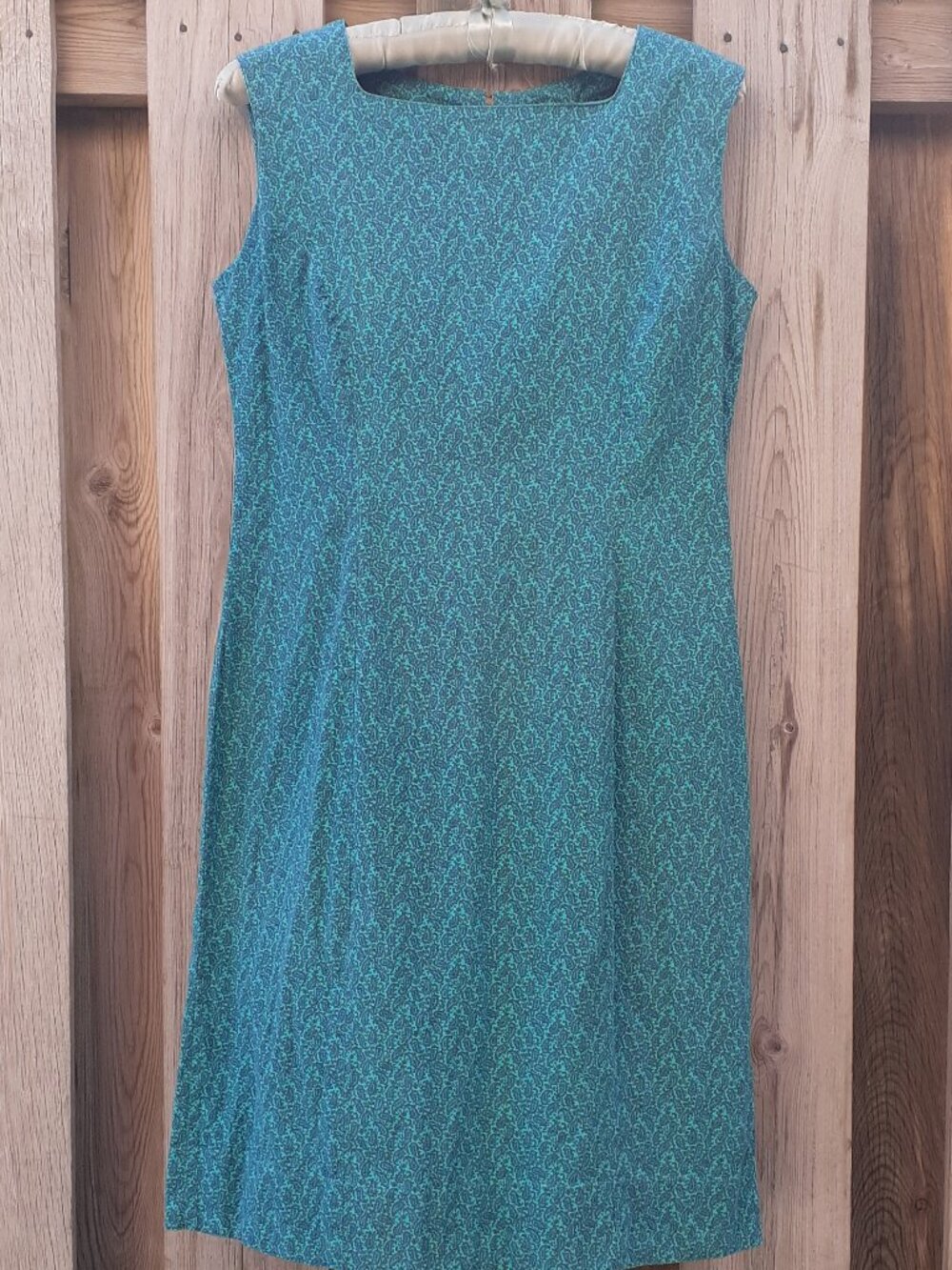 Handmade Vintage Sleeveless Summer Dress Size Medium